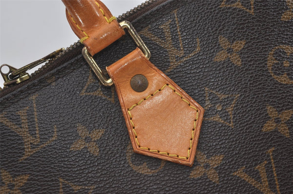 Authentic Louis Vuitton Monogram Alma Hand Bag Purse M51130 LV 2476I