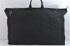 Authentic GUCCI 2Way Shoulder Travl Bag Nylon Leather Black 2478D