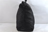 Authentic GUCCI 2Way Shoulder Travl Bag Nylon Leather Black 2478D