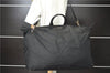 Authentic GUCCI 2Way Shoulder Travl Bag Nylon Leather Black 2478D