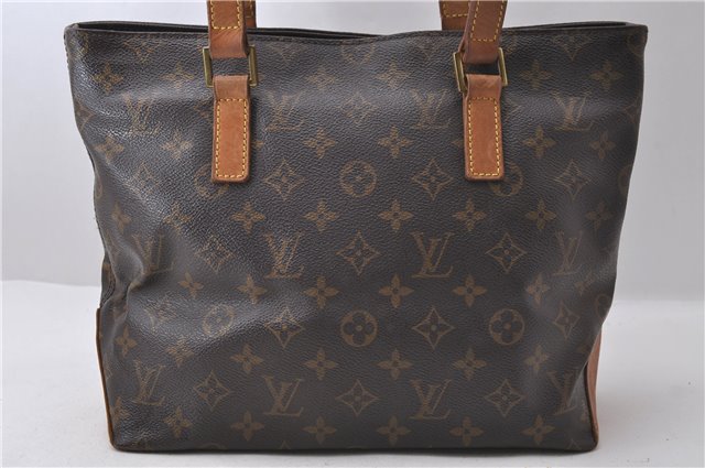 Authentic Louis Vuitton Monogram Cabas Piano Tote Bag Purse M51148 LV Junk 2479D