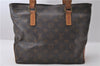 Authentic Louis Vuitton Monogram Cabas Piano Tote Bag Purse M51148 LV Junk 2479D