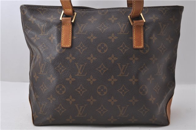 Authentic Louis Vuitton Monogram Cabas Piano Tote Bag Purse M51148 LV Junk 2479D