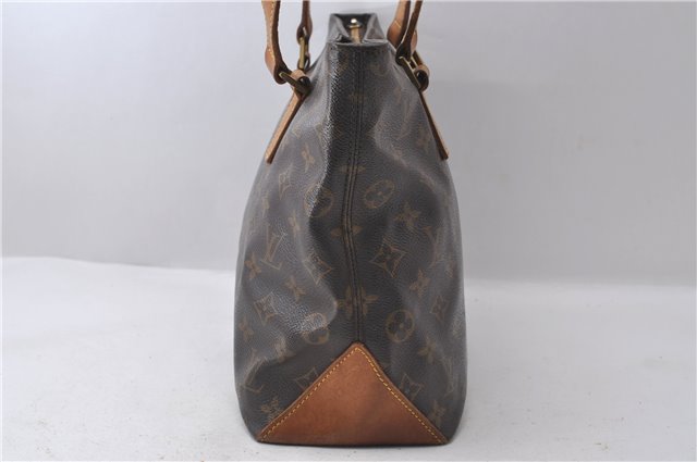 Authentic Louis Vuitton Monogram Cabas Piano Tote Bag Purse M51148 LV Junk 2479D