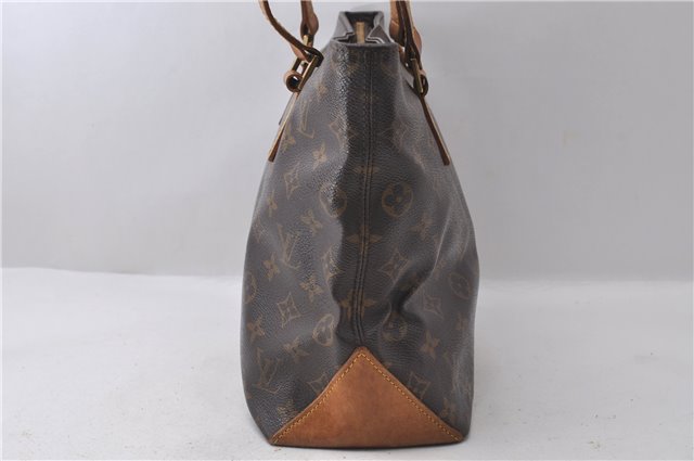 Authentic Louis Vuitton Monogram Cabas Piano Tote Bag Purse M51148 LV Junk 2479D