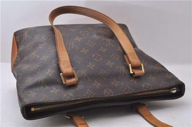 Authentic Louis Vuitton Monogram Cabas Piano Tote Bag Purse M51148 LV Junk 2479D