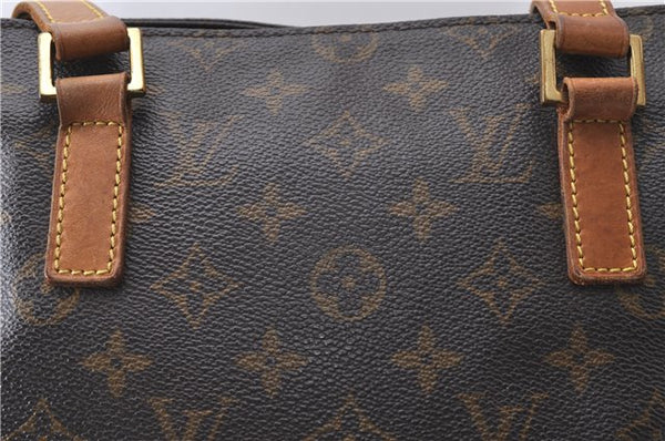 Authentic Louis Vuitton Monogram Cabas Piano Tote Bag Purse M51148 LV Junk 2479D