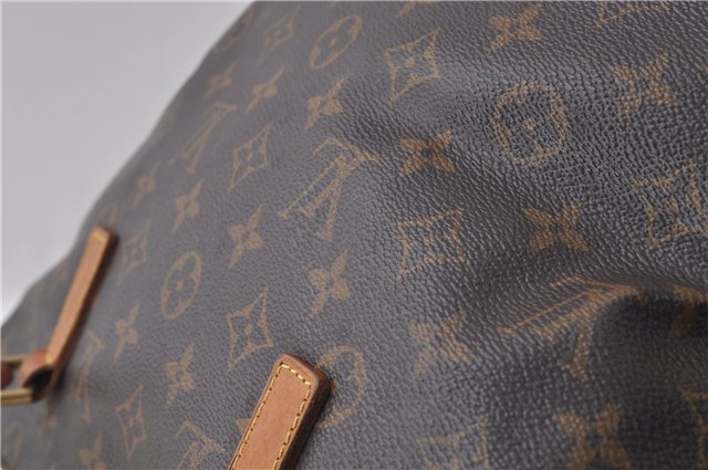 Authentic Louis Vuitton Monogram Cabas Piano Tote Bag Purse M51148 LV Junk 2479D