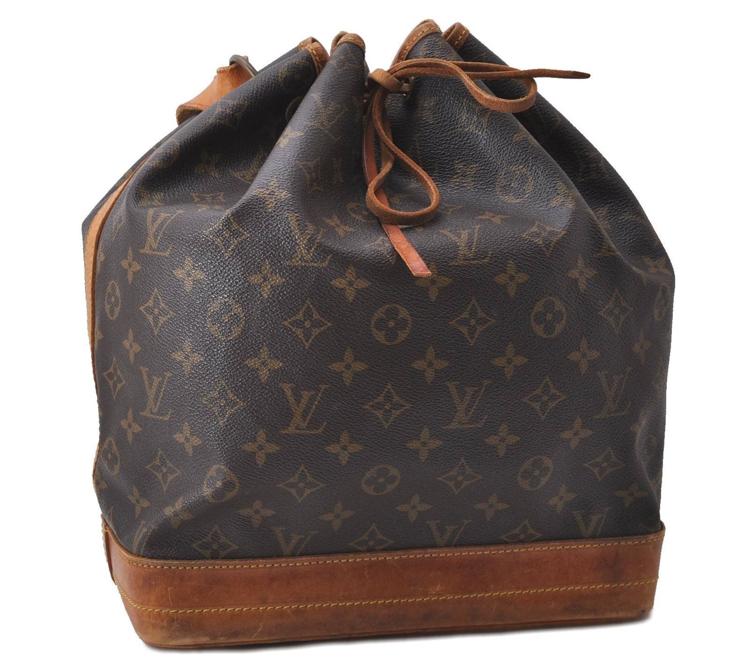 Authentic Louis Vuitton Monogram Noe Shoulder Bag M42224 LV 2480D