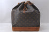 Authentic Louis Vuitton Monogram Noe Shoulder Bag M42224 LV 2480D