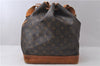 Authentic Louis Vuitton Monogram Noe Shoulder Bag M42224 LV 2480D