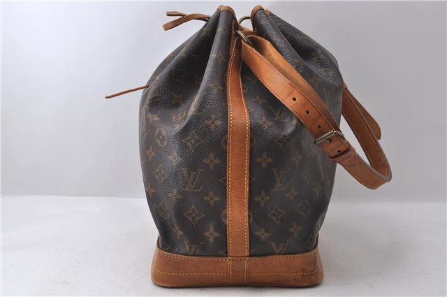 Authentic Louis Vuitton Monogram Noe Shoulder Bag M42224 LV 2480D