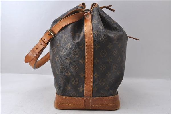 Authentic Louis Vuitton Monogram Noe Shoulder Bag M42224 LV 2480D