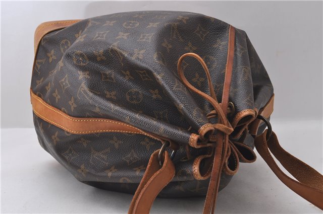 Authentic Louis Vuitton Monogram Noe Shoulder Bag M42224 LV 2480D