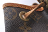 Authentic Louis Vuitton Monogram Noe Shoulder Bag M42224 LV 2480D