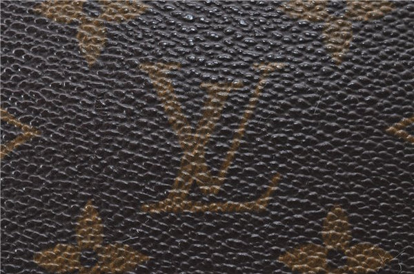 Authentic Louis Vuitton Monogram Noe Shoulder Bag M42224 LV 2480D