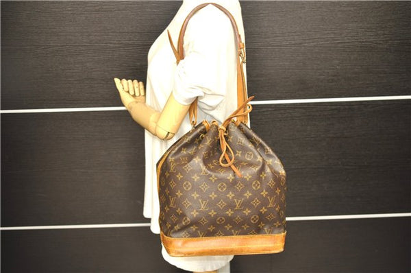 Authentic Louis Vuitton Monogram Noe Shoulder Bag M42224 LV 2480D