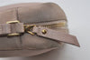 Authentic SAINT LAURENT Roux Shoulder Cross Bag Leather Suede 470299 Pink 2480I