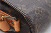 Auth Louis Vuitton Monogram Cartouchiere MM Shoulder Cross Bag M51253 LV 2481D