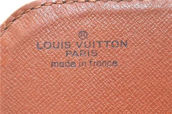 Auth Louis Vuitton Monogram Cartouchiere MM Shoulder Cross Bag M51253 LV 2481D