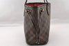 Authentic Louis Vuitton Damier Neverfull PM Shoulder Tote Bag N51109 LV 2481I