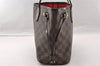 Authentic Louis Vuitton Damier Neverfull PM Shoulder Tote Bag N51109 LV 2481I