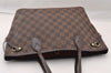 Authentic Louis Vuitton Damier Neverfull PM Shoulder Tote Bag N51109 LV 2481I