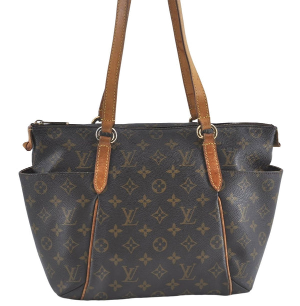 Authentic Louis Vuitton Monogram Totally PM Shoulder Tote Bag M56688 LV 2482C