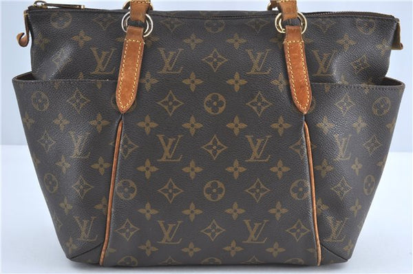 Authentic Louis Vuitton Monogram Totally PM Shoulder Tote Bag M56688 LV 2482C