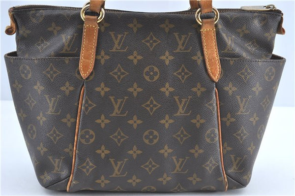 Authentic Louis Vuitton Monogram Totally PM Shoulder Tote Bag M56688 LV 2482C