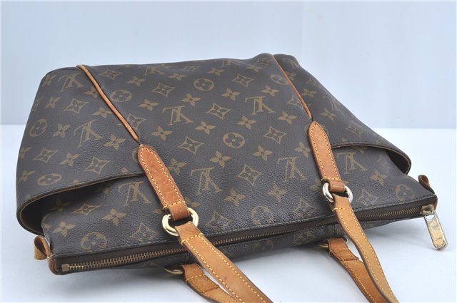 Authentic Louis Vuitton Monogram Totally PM Shoulder Tote Bag M56688 LV 2482C