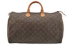 Authentic Louis Vuitton Monogram Speedy 40 Hand Boston Bag Old Model LV 2482I