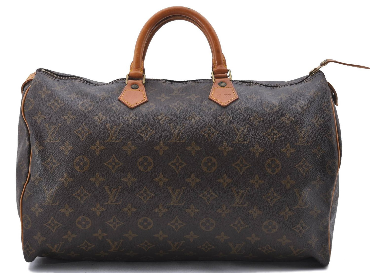 Authentic Louis Vuitton Monogram Speedy 40 Hand Bag M41522 LV 2483D