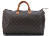 Authentic Louis Vuitton Monogram Speedy 40 Hand Bag M41522 LV 2483D