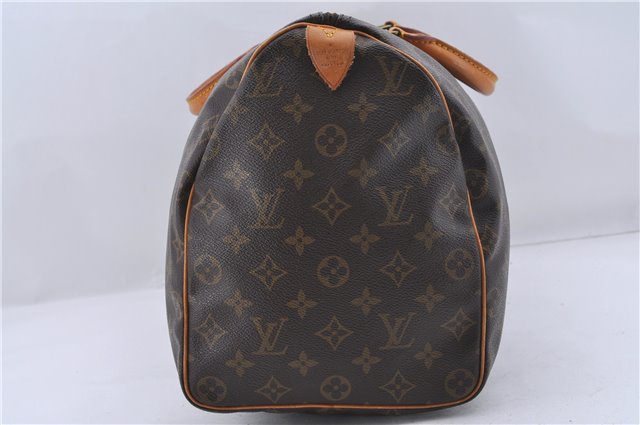 Authentic Louis Vuitton Monogram Speedy 40 Hand Bag M41522 LV 2483D