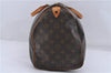 Authentic Louis Vuitton Monogram Speedy 40 Hand Bag M41522 LV 2483D