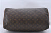 Authentic Louis Vuitton Monogram Speedy 40 Hand Bag M41522 LV 2483D