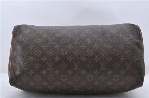 Authentic Louis Vuitton Monogram Speedy 40 Hand Bag M41522 LV 2483D