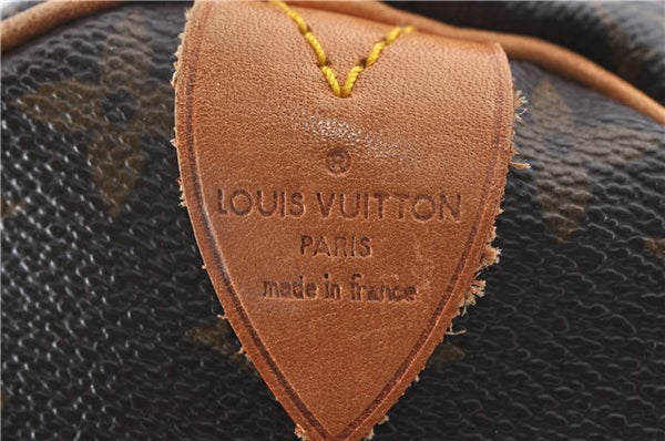 Authentic Louis Vuitton Monogram Speedy 40 Hand Bag M41522 LV 2483D