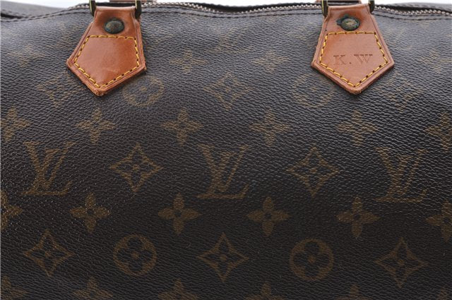 Authentic Louis Vuitton Monogram Speedy 40 Hand Bag M41522 LV 2483D