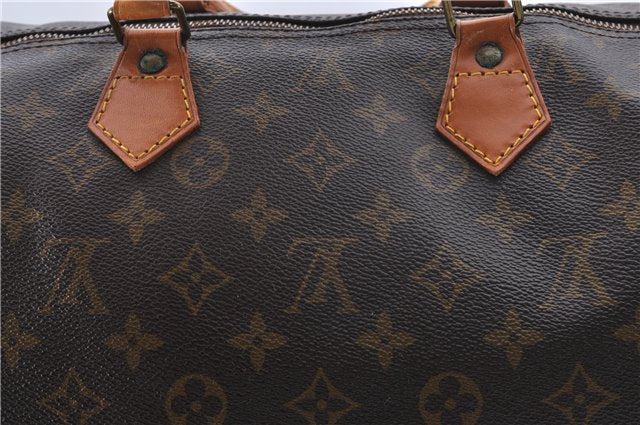 Authentic Louis Vuitton Monogram Speedy 40 Hand Bag M41522 LV 2483D