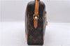 Auth Louis Vuitton Monogram Trocadero 30 Shoulder Cross Body Bag M51272 LV 2484D