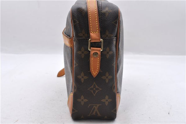 Auth Louis Vuitton Monogram Trocadero 30 Shoulder Cross Body Bag M51272 LV 2484D