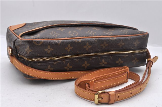 Auth Louis Vuitton Monogram Trocadero 30 Shoulder Cross Body Bag M51272 LV 2484D