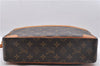 Auth Louis Vuitton Monogram Trocadero 30 Shoulder Cross Body Bag M51272 LV 2484D