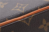 Auth Louis Vuitton Monogram Trocadero 30 Shoulder Cross Body Bag M51272 LV 2484D