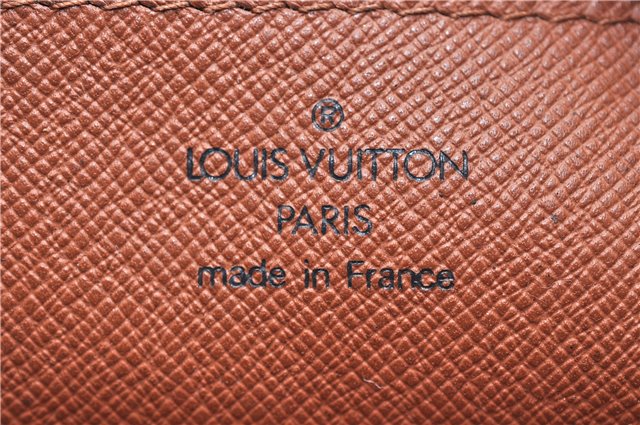 Auth Louis Vuitton Monogram Trocadero 30 Shoulder Cross Body Bag M51272 LV 2484D