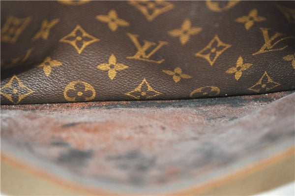 Auth Louis Vuitton Monogram Trocadero 30 Shoulder Cross Body Bag M51272 LV 2484D