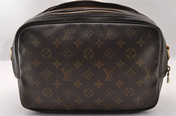 Authentic Louis Vuitton Monogram Reporter PM Shoulder Cross Bag M45254 LV 2484I
