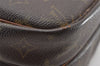 Authentic Louis Vuitton Monogram Reporter PM Shoulder Cross Bag M45254 LV 2484I